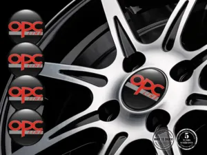 Wheel Stickers Premium Cosmic Velocity Pulse